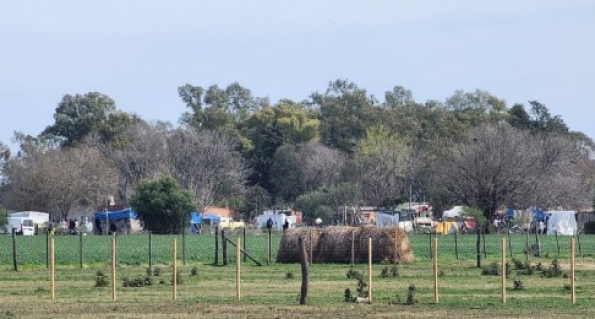 Toma de terrenos en Villa Ramallo: ¿Qué está pasando en el partido de Ramallo?