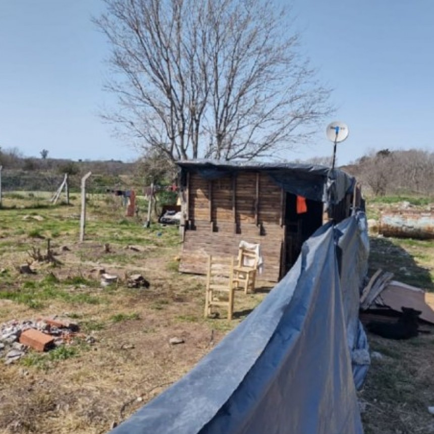 Persisten las usurpaciones de lotes en el partido de Ramallo: nuevo intento en barrio Mataderos