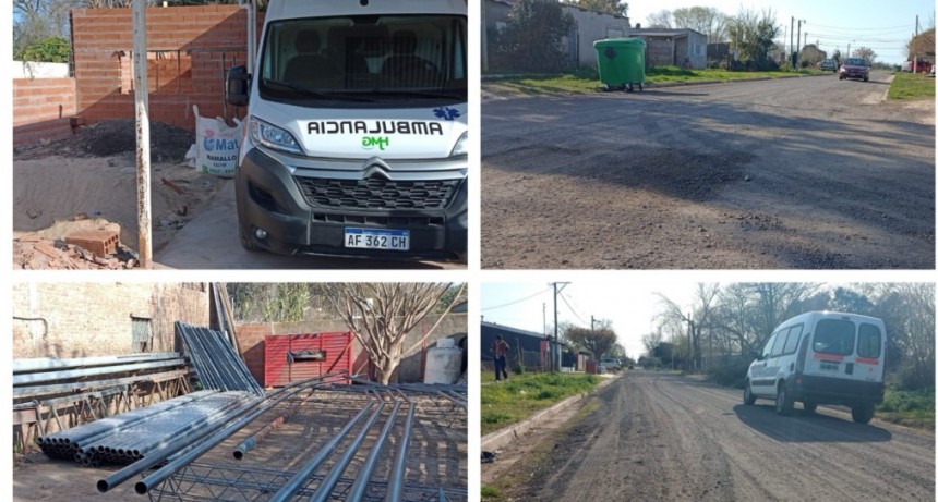 Transformación en marcha: obras e inversiones impulsan un futuro prometedor para Pérez Millán