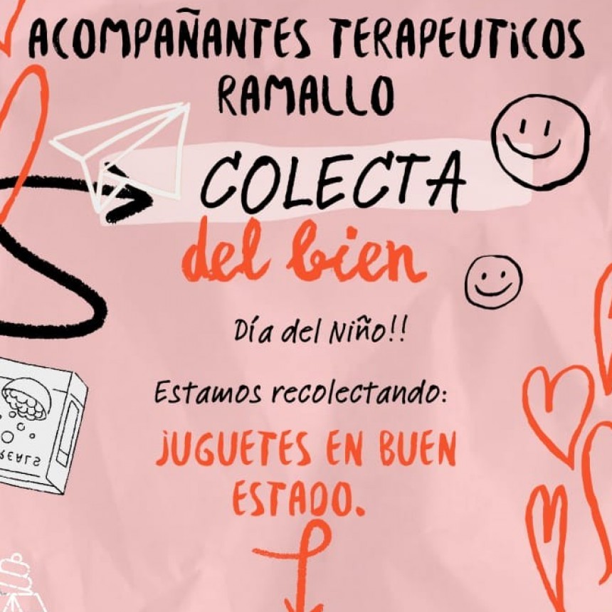 Lanzan una iniciativa solidaria para recolectar juguetes y alegrar a los niños de Ramallo