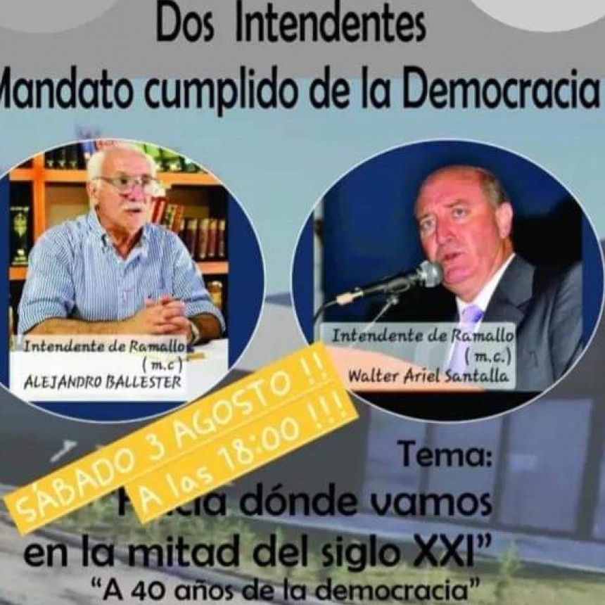 Libellula en Ramallo reúne a dos 