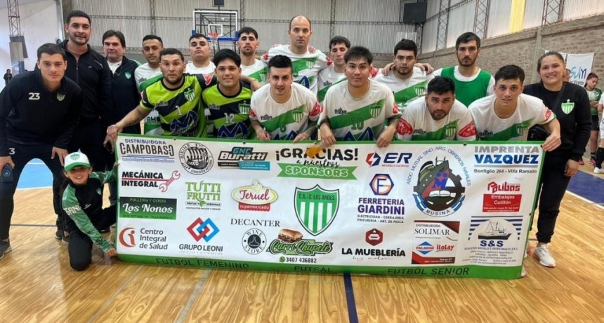 Los Andes clasificó al Nacional de Futsal