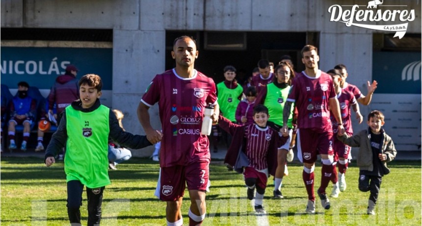 Federal A: Defensores igualó con 9 de Julio y quedó lejos