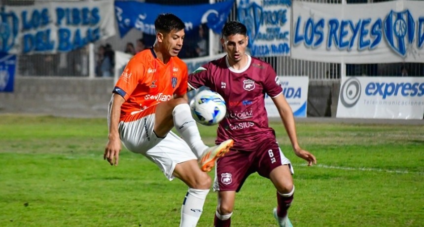 Federal A: Defensores mereció mejor suerte ante Sarmiento en La Banda 