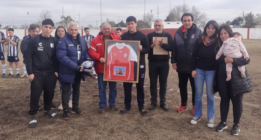 La inauguración del Torneo “Javier Yacuzzi” se realizó en cancha de Matienzo
