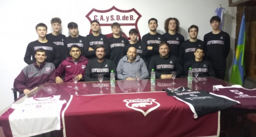 Básquet: Defensores realizó la presentación del plantel que disputará el Pre Federal.
