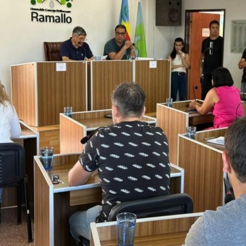 El Concejo Deliberante de Ramallo recibió notas sobre transporte, educación y demandas vecinales