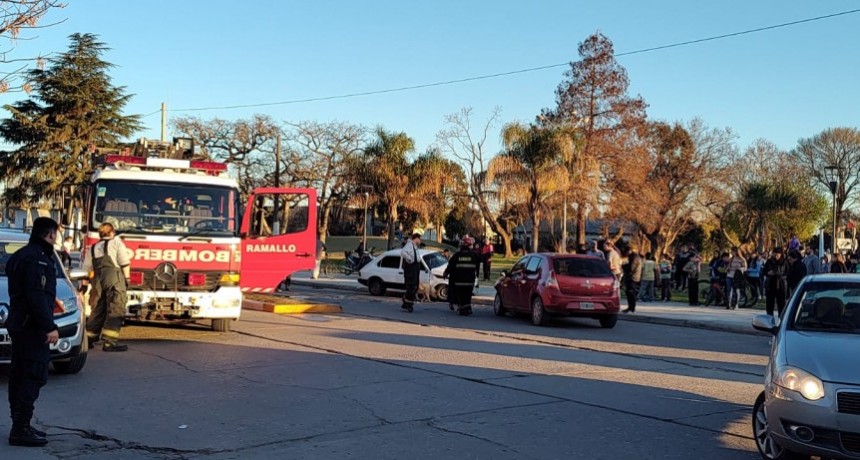 Intensa jornada para los Bomberos Voluntarios de Villa Ramallo: dos asistencias en menos de una hora