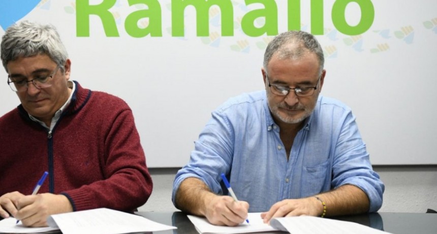 El ministro de Desarrollo Agrario, Javier Rodríguez, visita Ramallo por segunda vez para inaugurar la Mesa Forestal Bonaerense