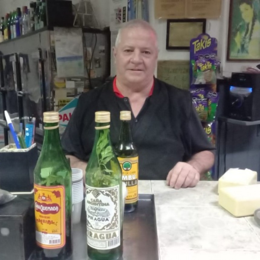 Caña con ruda y gratitud en el Club Independiente