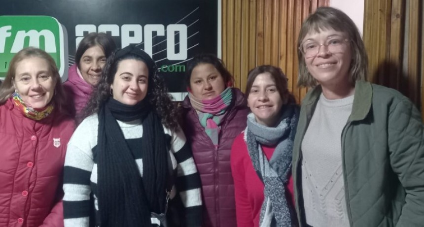 Estudiantes de promotor comunitario en salud promueven la lactancia en Villa Ramallo