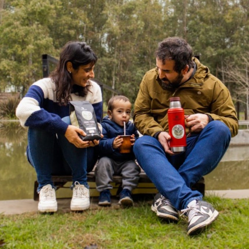 Tribu Verde Yerba Mate: un emprendimiento familiar que 