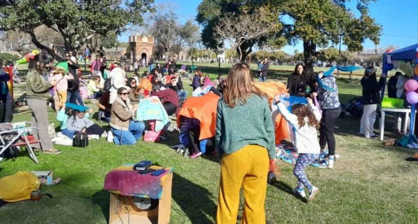 Una mateada por la inclusión: Ramallo se unió en apoyo a la ley de emergencia en discapacidad