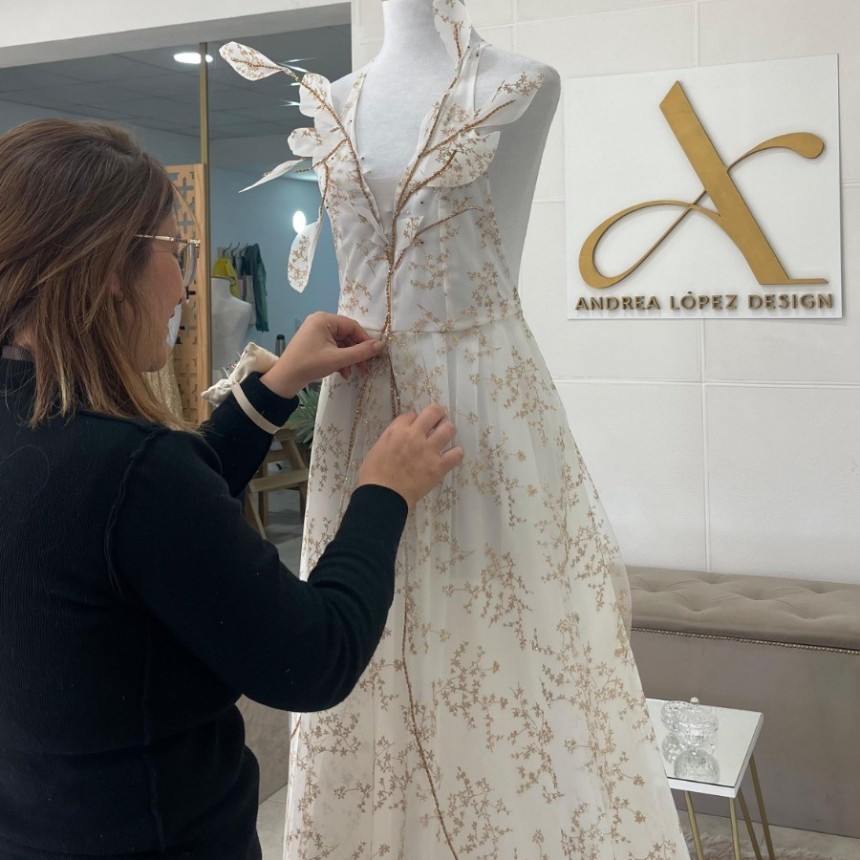 “Un Sueño Hecho Realidad”: Andrea López se prepara para 