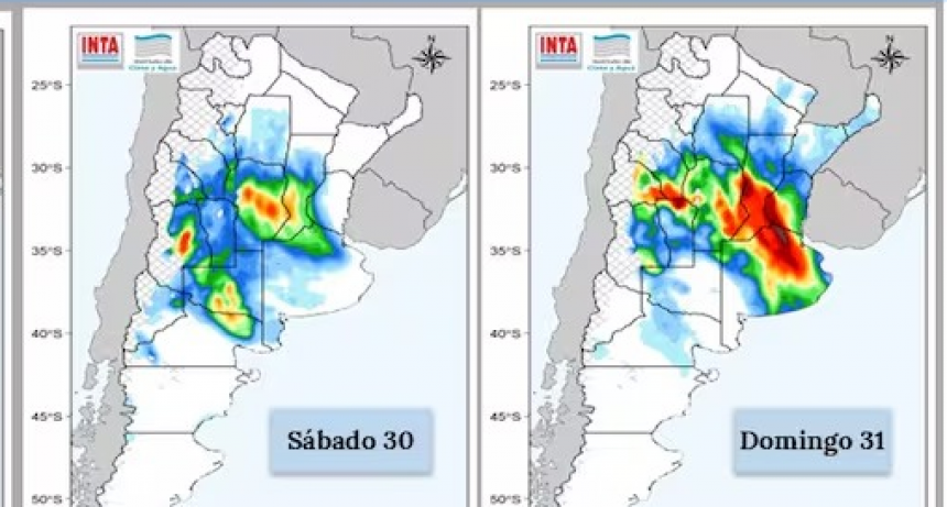Tormenta de Santa Rosa: el norte bonaerense se prepara para lluvias intensas este fin de semana