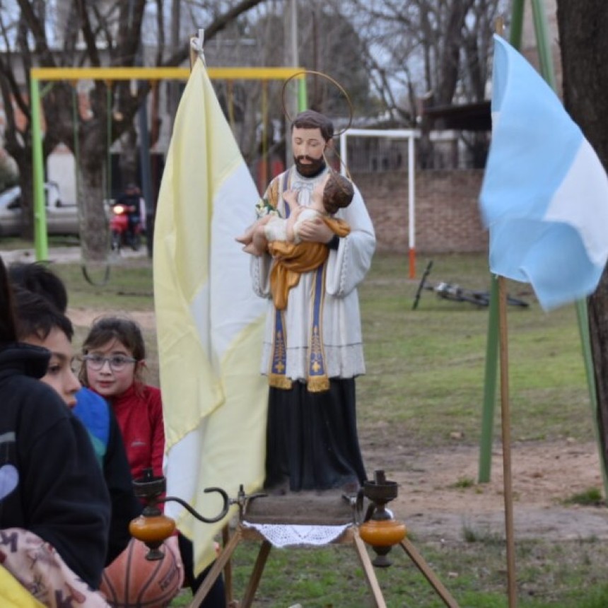 San Cayetano, entre la fe, el pan y el trabajo: la celebraci&oacute;n que mantiene viva una tradici&oacute;n en Villa Ramallo
