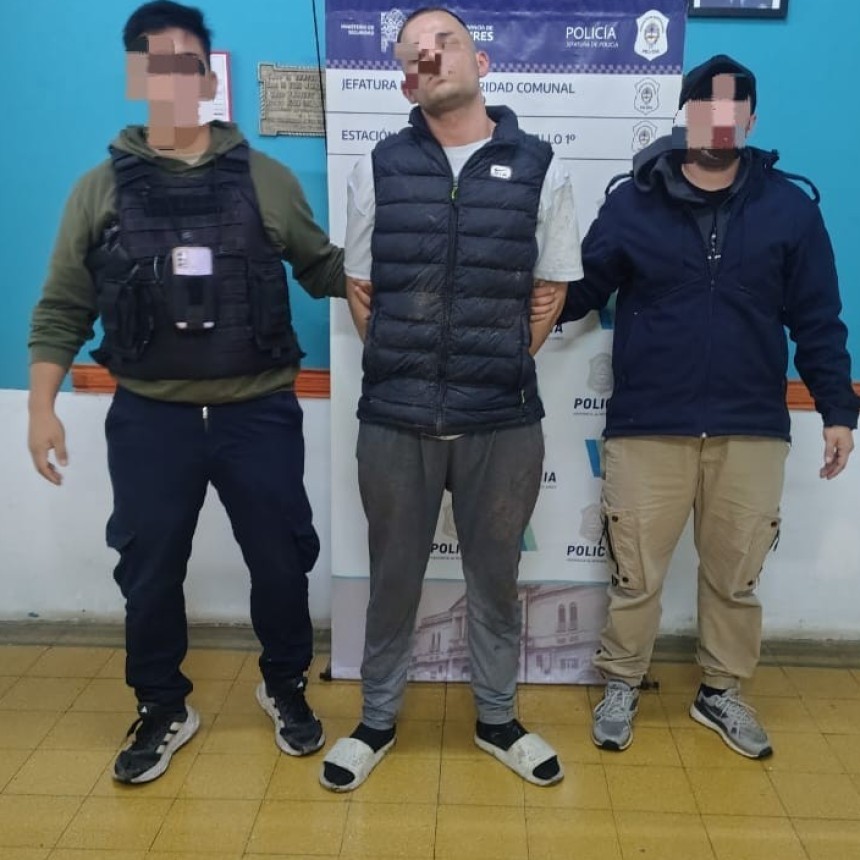 Allanamiento y aprehensi&oacute;n por hurto esclarecido en Ramallo
