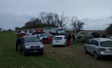 Este jueves cortan la ruta 51