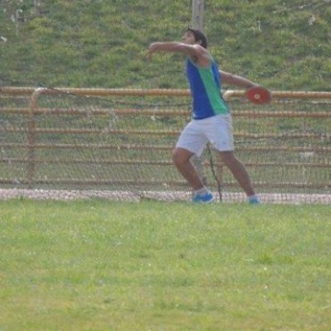 Armando Hernández quedó Cuarto en el Nacional de Atletismo