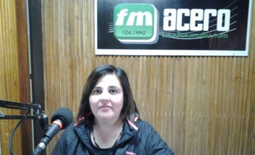 Agrupación Ramallense Ayuda a los Animales en los estudios de la radio
