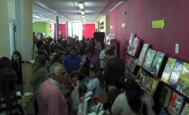 Este viernes Feria del libro en El Paraiso