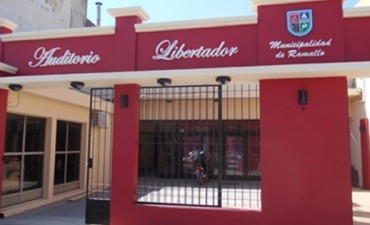 Jornada de trabajo en el Auditorio