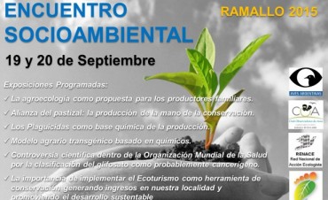 “Encuentro Socio Ambiental Ramallo 2015”