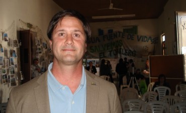 Gustavo Marino “Les proponemos encontrar un punto medio que genere riqueza y al mismo tiempo mantenga la biodiversidad