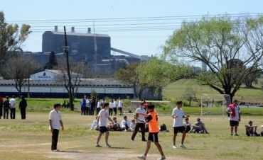 Primeras semanas de los Torneos Intercolegiales Ternium Siderar