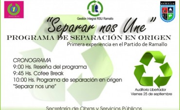 Programa municipal de separación en origen