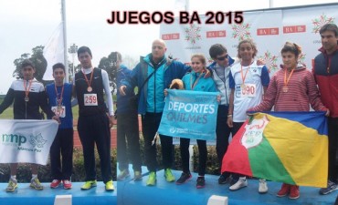 Ramallo obtuvo dos medallas en la primera jornada de los Juegos