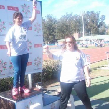 Esmeralda Muñoz  obtuvo la segunda medalla de oro para Ramallo