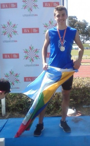 José Simo Oro en velocidad