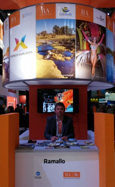 Ramallo participa de la Feria Internacional de Turismo