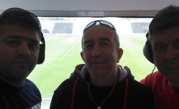 Ya estamos en el aire con la super transmi desde Chaco!!!