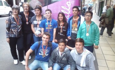 Ramallo obtuvo ocho medallas en los Juegos Buenos Aires