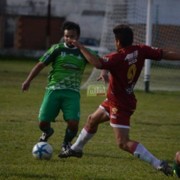 El clásico de Villa Ramallo terminó igualado 1 a 1