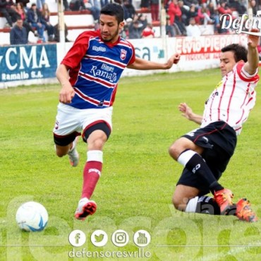 Los granates empataron con Rivadavia de Lincoln en la primera fecha del torneo Federal A
