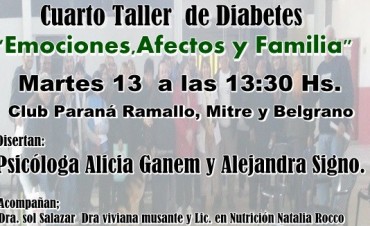 Taller de Diabetes y Nutrición 