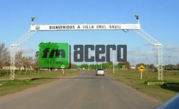 Villa General Savio: Cinco detenidos tras un robo