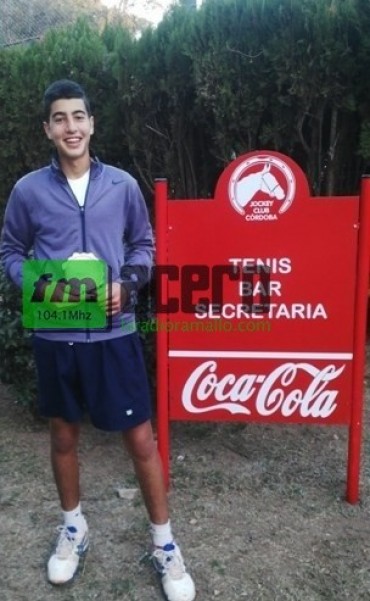 El tenista ramallense sigue creciendo