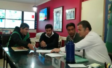  ATE le llevó los reclamos al Intendente Poletti