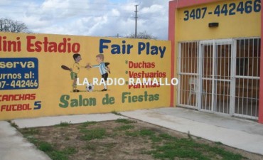 Siguen los robos: ahora le toco a una cancha de fútbol 5