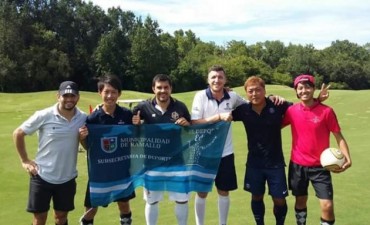 Destacadas actuaciones de Fernando Barberis y Walter Petunchi en Estados Unidos