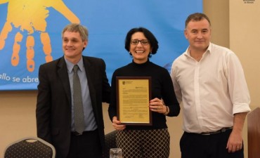 Histórica visita de la embajadora de Costa Rica