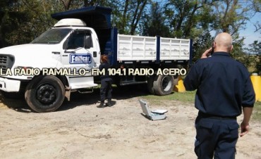Patrulla rural: Recuperan un camión robado en Rosario