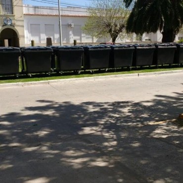 Más contenedores, más limpieza