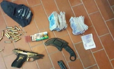 Dos ramallenses detenidos por la patrulla rural