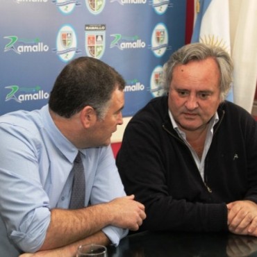 El Ministro de la Producción visitó Ramallo