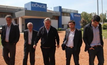 El diputado Quinteros acompañó al Ministro De la Torre